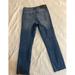 Madewell Jeans | Madewell Roadtripper 27 Jeans High Rise Raw Hem Skinny Jegging | Color: Blue | Size: 27