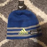 Adidas Accessories | Boys Beanie Hat | Color: Blue | Size: Osbb