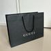 Gucci Accessories | Gucci Original Gift Bag Size 14.1 X 18.8 X 6.75” | Color: Black | Size: 14.1 X 18.8 X 6.75”
