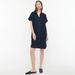 J. Crew Dresses | New J Crew Relaxed-Fit Short-Sleeve Baird Mcnutt Irish Linen Shirtdress P2656 | Color: Blue | Size: S