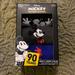 Disney Underwear & Socks | Disney: Mickey The True Original 90 Years Crew Socks Set: Brand New! | Color: Black/White | Size: 6-12