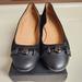 Coach Shoes | Coach Leila Flats Lux Suede Soft Nappa Black Size 9.5m With Box | Color: Black | Size: 9.5