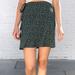 Brandy Melville Skirts | Brandy Melville Genevieve Green Ditsy Floral Ballet Wrap Mini Skirt | Color: Green/White | Size: Xs