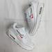 Nike Shoes | 7 Women's Nike Air Max 90 White / Multicolor Running Sneakers Dn3730-100 | Color: White | Size: 7