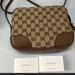 Gucci Bags | Authentic Gucci Bree Canvas Leather Dark Brown Crossbody Bags Band New | Color: Brown | Size: Os