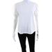 Kate Spade New York Tops | Kate Spade New York Womens Eyelet Short Sleeve Tee Shirt White Cotton Medium | Color: White | Size: M