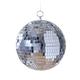 Ginger Ray Silver Disco Ball Hanging Party Decoration for Birthdays or New Year's Eve Parties 20cm