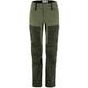 Fjallraven 86705-662-625 Keb Trousers Curved W/Keb Trousers Curved W Pants Damen Deep Forest-Laurel Green Größe 36/R