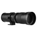 MINGQIAN-H Camera MF Super Telephoto Zoom Lens F/8.3-16 420-800mm T Mount with Universal 1/4 Thread Replacement for Canon Sony Fujifilm Olympus Cameras