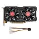 Annadue GTX1060 Graphics Card 3GB GDDR5 192bit, Quiet Dual Cooling Fan, PCIe, for Desktop Computer