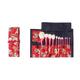 Makeup Brush 12 Set of Premium Synthetic Foundation Brush Mixed Face Powder Blush Eye Shadow Eyeliner Makeup Brush Sets