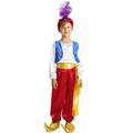 SATCOP Kids Children halloween Party Aladdin Costumes Aladdin Lamp genie costume Adam prince Fantasia Arab Clothing child boy Carnival