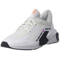 PUMA Women's Provoke XT FTR WN's Gymnastics Shoe, White-Black-Orchid-Citrus, 4 UK