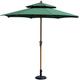 FELEA Patio Umbrella Outdoor Market Table Umbrella, Portable Offset Patio Umbrella for Poolside, Deck, Garden, Backyard, Pool Indoor & Outdoor Use Outdoor parasol Outdoor Parasols