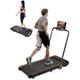 REKA Fitness Running Walking Motorised Treadmill, Foldable Design, Adjustable Feet, Phone Tablet Holder, Upright Storage, Bluetooth Speaker, Home Exercise Solution, 12km/h Max Speed …