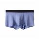 CALCET Underwear for man Men'S Underwear Ice Silk Breathable Mid-Waist Underwear Youth Shorts 3 Packs-G-L