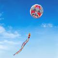 Giant Peking Opera Facial Makeup Kite Kit Easy To Fly Huge Kites for Adults with Kite String, Large Beach Kite Kit,700 lines