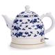 DameCo Kettles Ceramic Electric Kettle Cordless Water Teapot, Teapot-Retro 1L Jug, 1350W Fast interesting