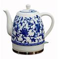 DameCo Kettles Ceramic Electric Kettle Cordless Water Teapot, Teapot-retro 1.8L Jug, 1000w Water Fast For Tea Fast (Color : B) interesting