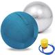 Gym Exercise Ball Chair,55cm/65cm/75cm yoga Ball for Fitness, Pilates,Exercise Birthing Pregnancy Ball, Exercise Ball for Yoga Pilates Pregnancy Women, Balance Stability Training, for Pilates Desk Cha