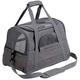 Pet Sling Carrier,Dog Sling Carrier Dog Carrier Bags Portable Pet Cat Dog Backpack Breathable Cat Carrier Bag Carrying For Cats Small Dog (Color : Light Grey, Size : (52x25x35cm))