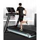 Folding Treadmills Treadmills, Foldable Electric Treadmill Lcd Blue Backlight Display Music Treadmill Home Gym Ultra-Quiet Sports