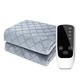 NAYIRI Electric Blanket Heated Electric Underblanket Double Winter Electric Blankets Beds Plush Adjustable Body Warmer Electric Blankets Warming Products (Size : 200x180cm) hopeful