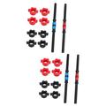 Yardwe 2 Sets Versatilen Workout Equipment for Home Dumbbell Connector Barbell Connecting Rod Dumbbells Fitness Equipment Dumbbell Handle Dumbbell Bar Weight Barbell Connector