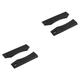 YARNOW 4 Pcs Barbell Pad Loaded Barbell Unload Weight Plates Barbell Silicone Wedge Gym Accessories Alternative Deadlift Wedges Dumbbell Cushion Portable Fitness Equipments Silica Gel