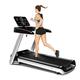 Folding Treadmills Electric Treadmill, Foldable for Easy Storage, Home Small Fitness Equipment Smart Treadmill Standard Treadmill