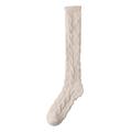 CALCET Fluffy socks Women'S Autumn And Winter Coral Fleece Calf Socks Thickened Plush Home Sleeping Socks 5 Pairs-I-35-41