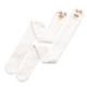 CALCET Fluffy socks Winter Sleeping Socks, Coral Velvet Socks, Over-The-Knee Socks, Striped Long Socks For Women 3 Pairs-K-35-41