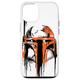 Hülle für iPhone 15 Star Wars Boba Fett Helm Farbe Drip White