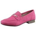 Slipper RIEKER Gr. 38, pink (fuchsia) Damen Schuhe Slip ons