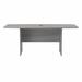 Bush Business Furniture BBF Boat Shaped Conference Table Wood in Gray | Wayfair 99TB7236PG