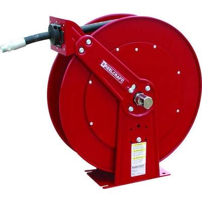 REELCRAFT 82100 OMP Spring Return Hose Reel, 1/2 in Hose Diameter, 100 ft