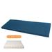 Latitude Run® 2” Thickness Eggshell Foam Massage Breathable 50D High-Resilience Functional Bench Outdoor Cushion Polyester | 2 H x 71 W x 30 D in | Wayfair