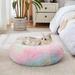 Tucker Murphy Pet™ Calming Dog & Cat Bed, Anti-Anxiety Donut Cuddler Warming Cozy Soft Round Bed | 8 H x 20 W x 20 D in | Wayfair