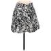 Express Design Studio Casual Mini Skirt Mini: Black Bottoms - Women's Size 0