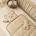 Matelas à langer multifonctionnel pour bébé coussin à langer pliable imperméable dessin animé