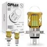 Oprah-Ampoules LED H4 H6 BA20D CSP 3570 Faisceau Haut et Bas Lampe de Sauna Hi/Lo pour Moto
