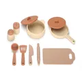 Ustensiles de cuisine en silicone sans BPA jouets de cuisine ensemble de jeu de simulation faux