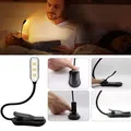 Mini lampe de lecture aste à 6LED lampes pour chambre au lit trois lumières blanches chaudes et