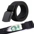 Ceinture de taille anti-vol cachée pour voyage ceinture de sangle bricolage packs d'argent en