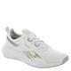 Reebok Lite Plus 4 - Womens 6 White Sneaker Medium