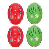 4 Pcs Musical Instruments Childrens Toys Musical Toys for Kids Kid Musical Instrument Egg Shaker Instrument Kids Music Toy Egg Shakers Colored Sand Egg Percussion Wood Toddler