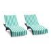 California Cabana Chaise Cover (2 Pack)