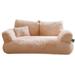 Penkiiy Calming Pet Sofa Calming Dog Bed Fluffy Plush pet Sofa Large Memory Foam pet Orthopedic Dog Bed