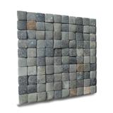 Molar 3 Mix Pebble Mosaic Tiles for Backsplash Kitchen and Bathroom Wall (12" X 12") 5 tiles per case - Case (5 Tiles)