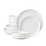 24 Seven White 12 Piece Dinnerware Set